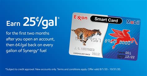 activate exxonmobil smart card|exxonmobil smart card login.